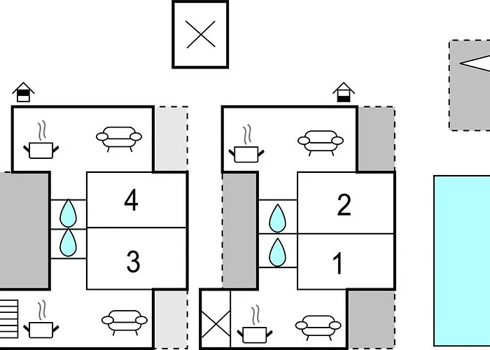 Сasa de vacaciones Gorgeous In